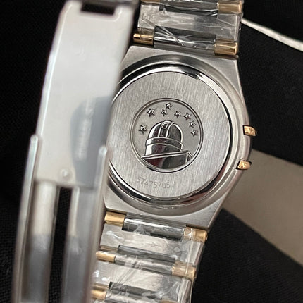 Preloved Authentic Omega Constellation Two‑Tone Ladies Watch
