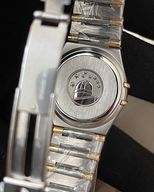 Preloved Authentic Omega Constellation Two‑Tone Ladies Watch