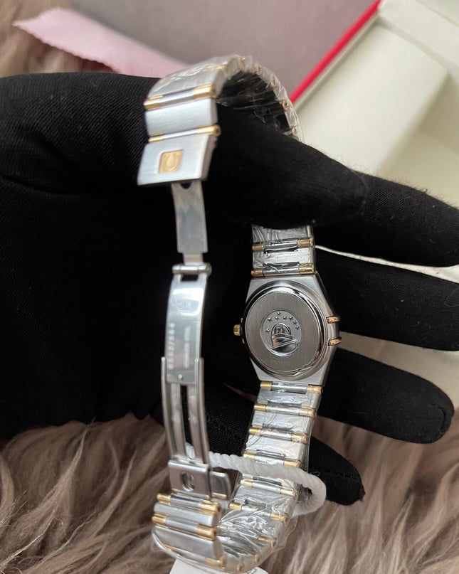 Preloved Authentic Omega Constellation Two‑Tone Ladies Watch