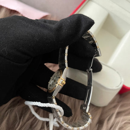 Preloved Authentic Omega Constellation Two‑Tone Ladies Watch