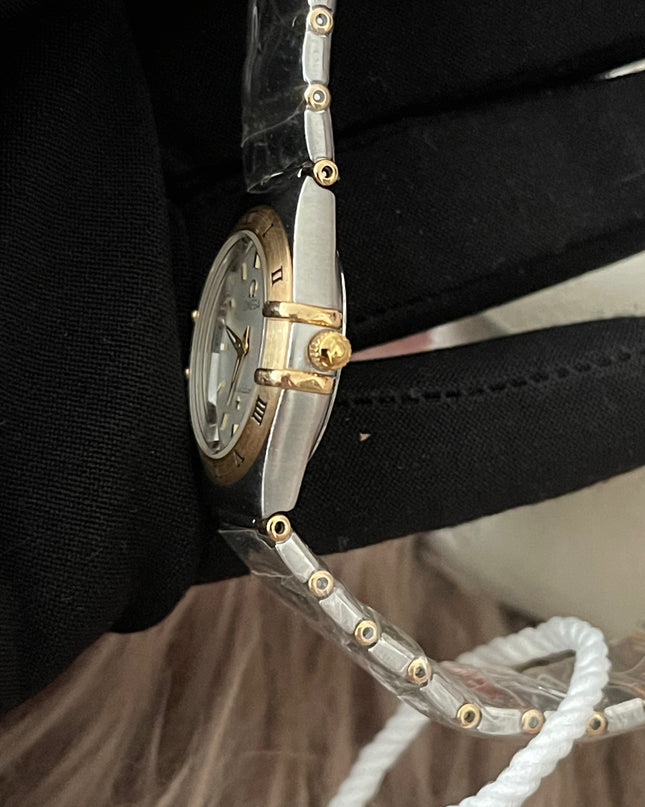 Preloved Authentic Omega Constellation Two‑Tone Ladies Watch