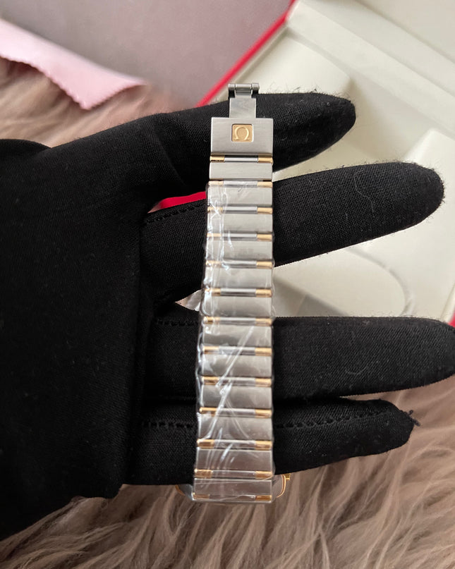 Preloved Authentic Omega Constellation Two‑Tone Ladies Watch