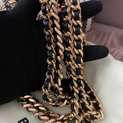 Preloved Authentic Burberry Lola Mini checked crossbody bag