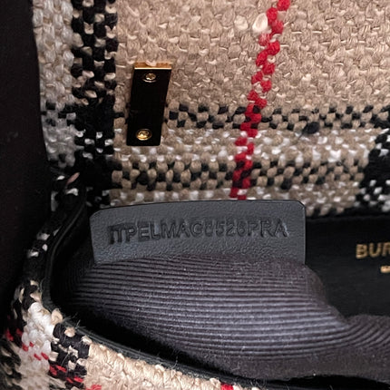 Preloved Authentic Burberry Lola Mini checked crossbody bag