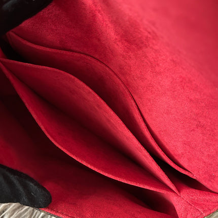 Preloved Authentic  Louis Vuitton Saint Michel Epi leather flap