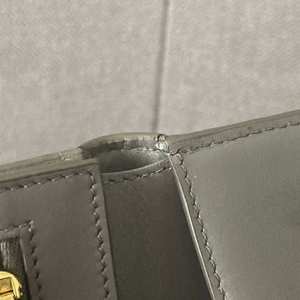 Preloved Authentic Celine Leather Wallet and Key Holder Set