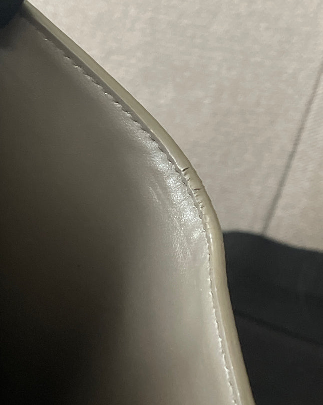 Preloved Authentic Celine Leather Wallet and Key Holder Set