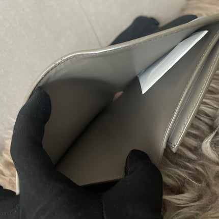 Preloved Authentic Celine Leather Wallet and Key Holder Set