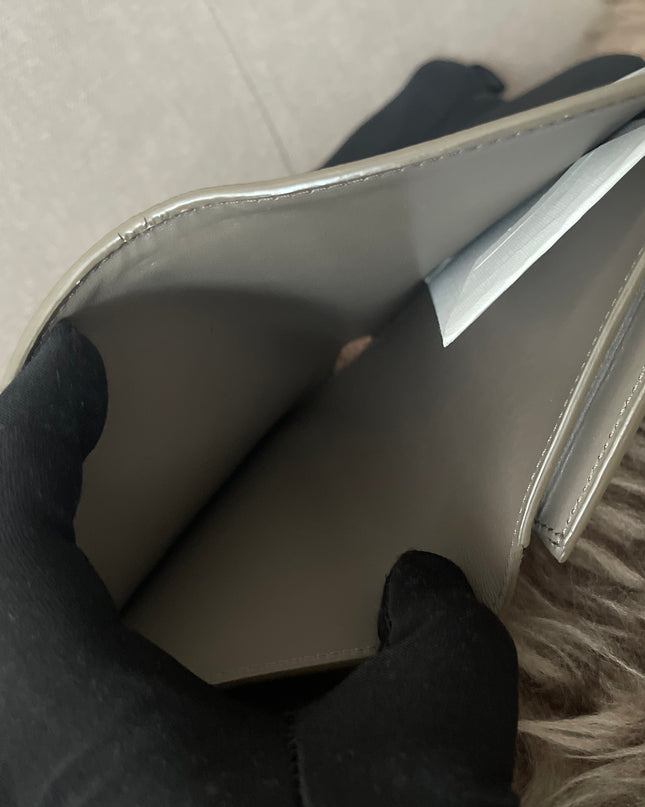 Preloved Authentic Celine Leather Wallet and Key Holder Set