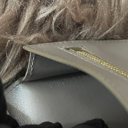 Preloved Authentic Celine Leather Wallet and Key Holder Set