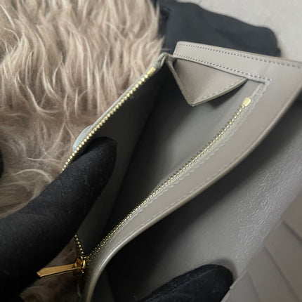 Preloved Authentic Celine Leather Wallet and Key Holder Set