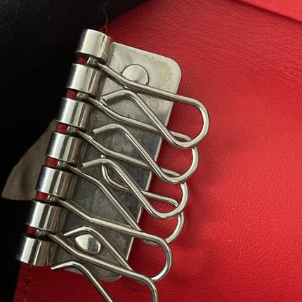 Preloved Authentic Celine Leather Wallet and Key Holder Set