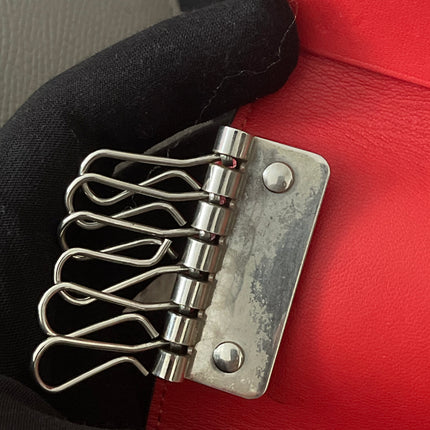 Preloved Authentic Celine Leather Wallet and Key Holder Set