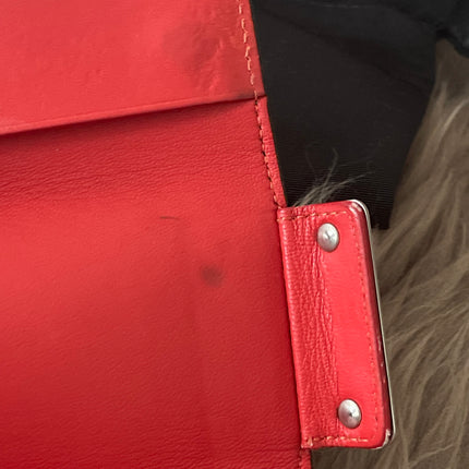 Preloved Authentic Celine Leather Wallet and Key Holder Set