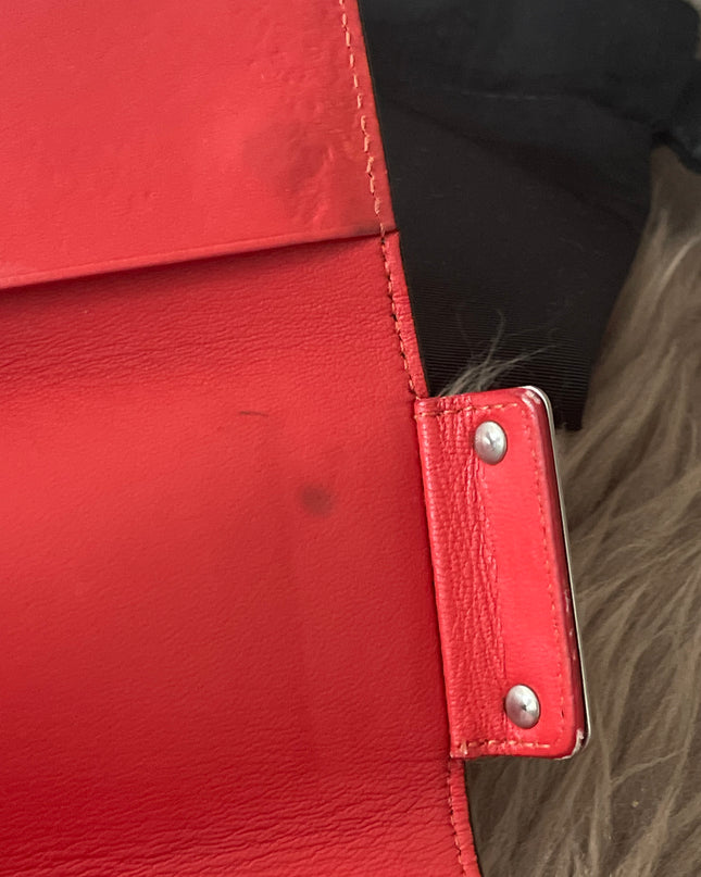 Preloved Authentic Celine Leather Wallet and Key Holder Set