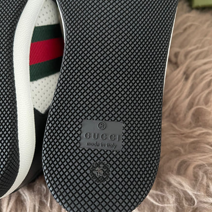Preloved Authentic Gucci Screener Low-Top Sneakers SZ35