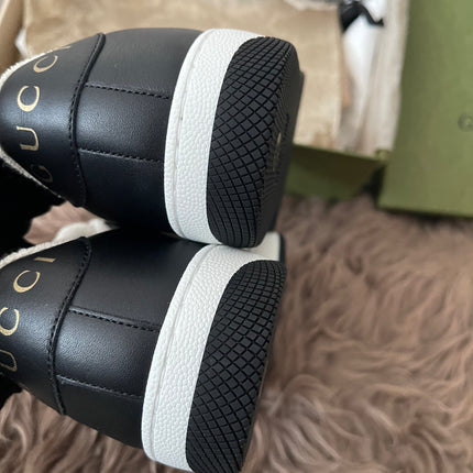 Preloved Authentic Gucci Screener Low-Top Sneakers SZ35
