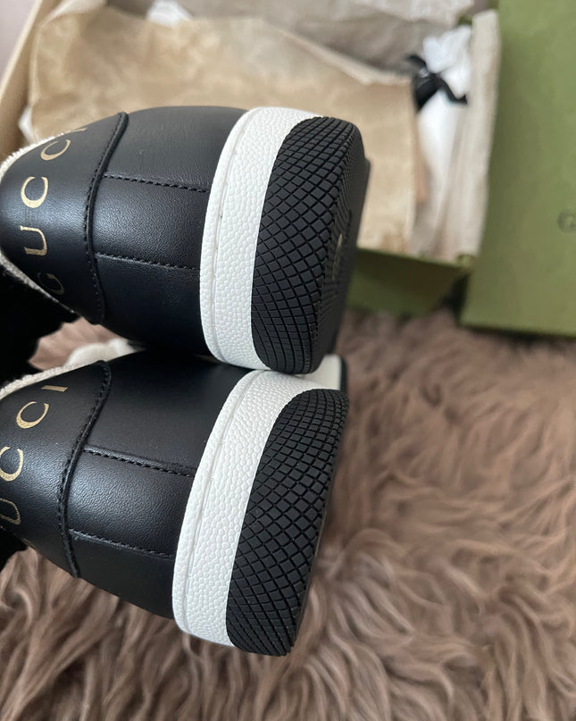 Preloved Authentic Gucci Screener Low-Top Sneakers SZ35