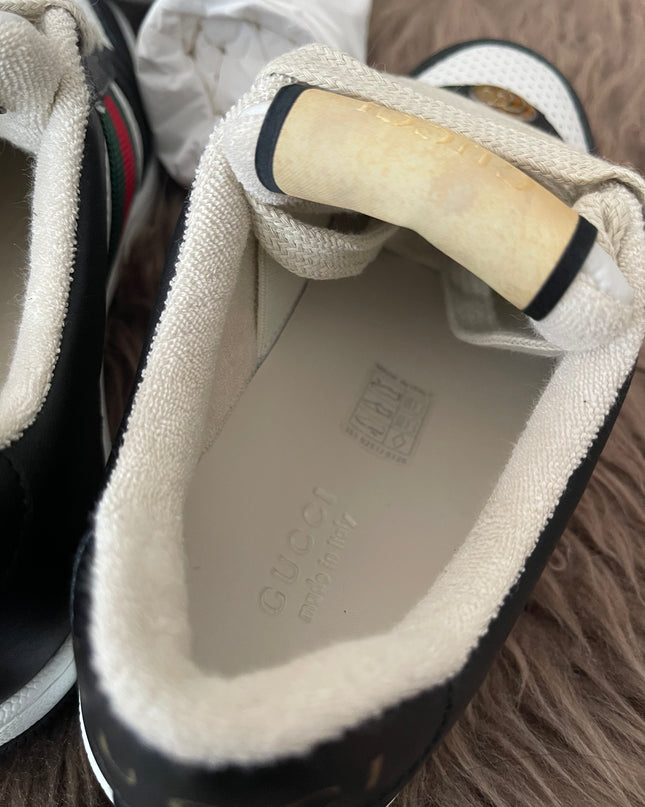 Preloved Authentic Gucci Screener Low-Top Sneakers SZ35
