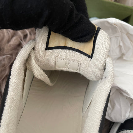 Preloved Authentic Gucci Screener Low-Top Sneakers SZ35