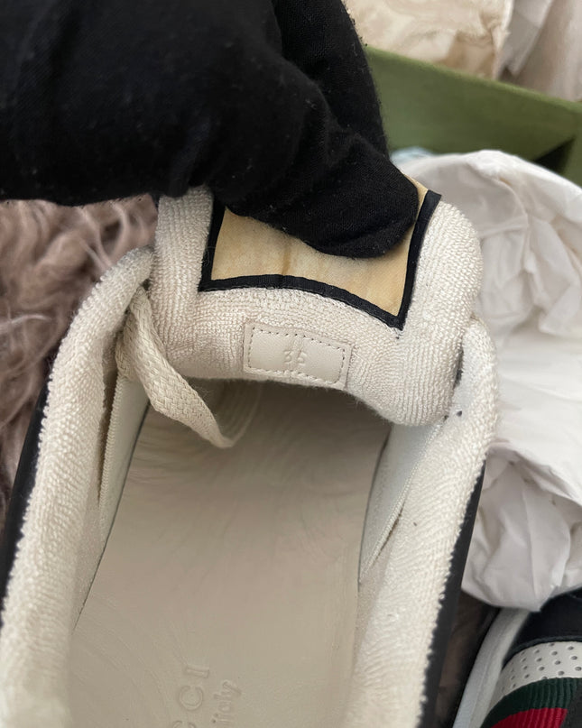 Preloved Authentic Gucci Screener Low-Top Sneakers SZ35