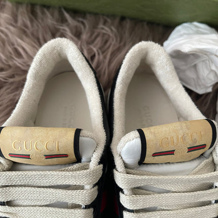 Preloved Authentic Gucci Screener Low-Top Sneakers SZ35