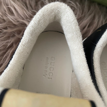 Preloved Authentic Gucci Screener Low-Top Sneakers SZ35