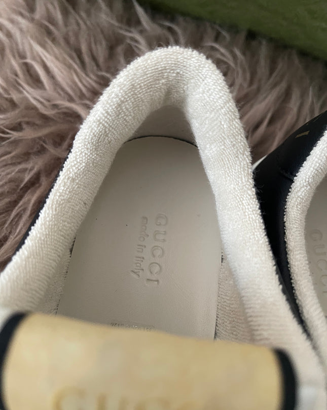 Preloved Authentic Gucci Screener Low-Top Sneakers SZ35