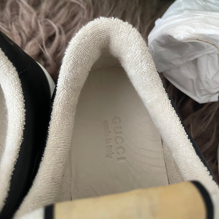 Preloved Authentic Gucci Screener Low-Top Sneakers SZ35