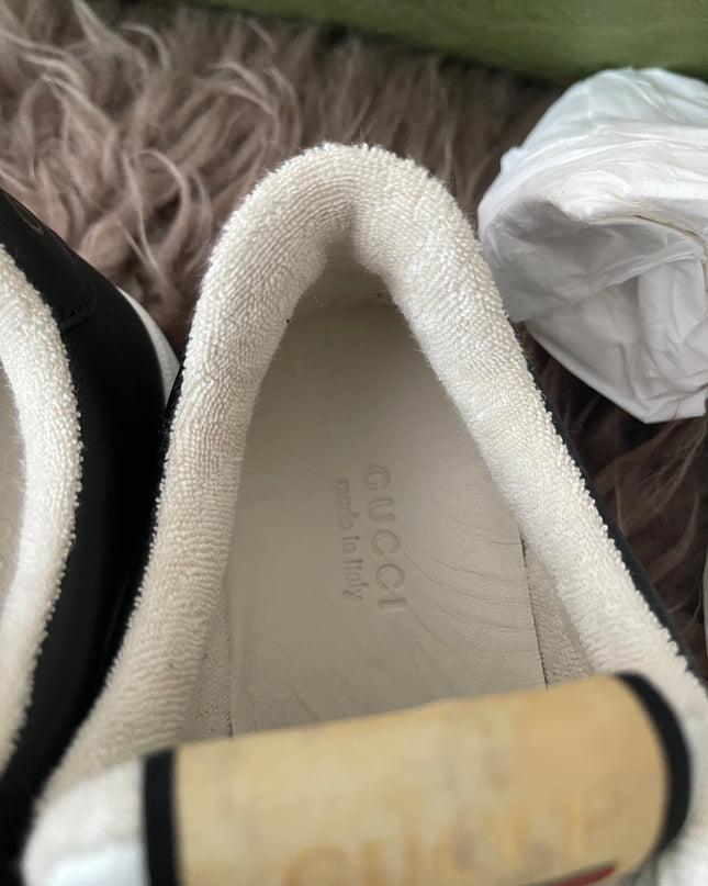 Preloved Authentic Gucci Screener Low-Top Sneakers SZ35