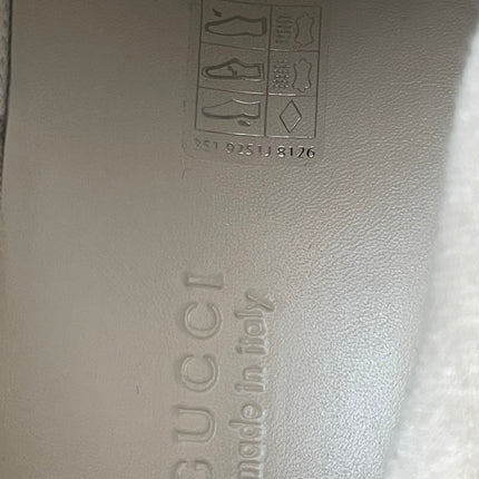 Preloved Authentic Gucci Screener Low-Top Sneakers SZ35