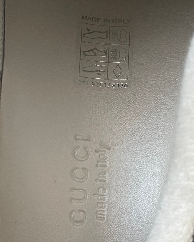 Preloved Authentic Gucci Screener Low-Top Sneakers SZ35