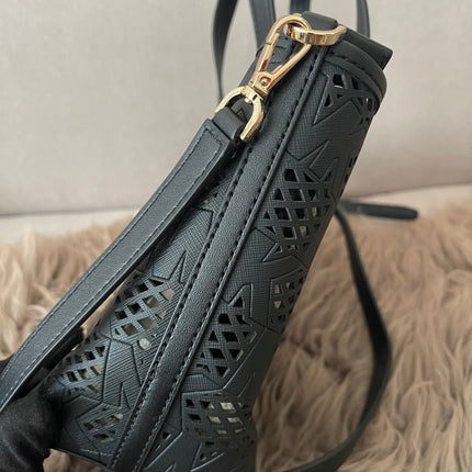 Preloved Authentic Unused Michael Kors Kimber Small 2-in-1 Perforated & Embossed Faux Leather Tote Bag