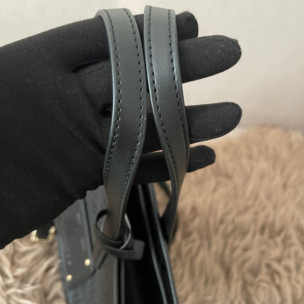 Preloved Authentic Unused Michael Kors Kimber Small 2-in-1 Perforated & Embossed Faux Leather Tote Bag