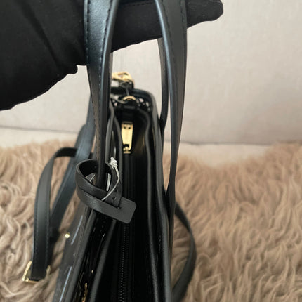 Preloved Authentic Unused Michael Kors Kimber Small 2-in-1 Perforated & Embossed Faux Leather Tote Bag