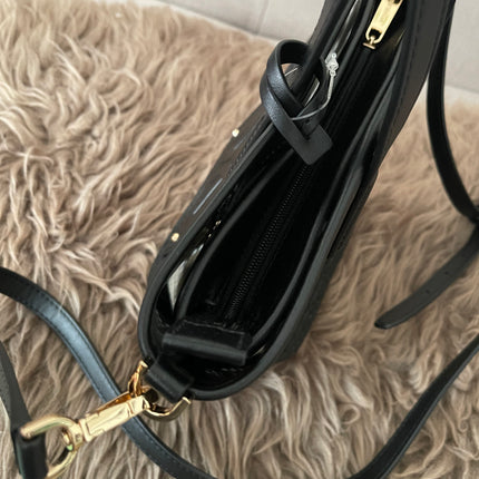 Preloved Authentic Unused Michael Kors Kimber Small 2-in-1 Perforated & Embossed Faux Leather Tote Bag