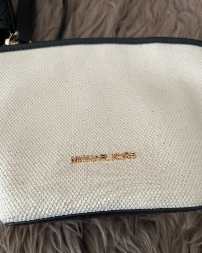 Preloved Authentic Michael Kors Kimber Small 2-in-1 Perforated &amp; Embossed Faux Leather Tote Bag