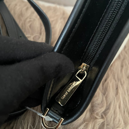 Preloved Authentic Unused Michael Kors Kimber Small 2-in-1 Perforated & Embossed Faux Leather Tote Bag