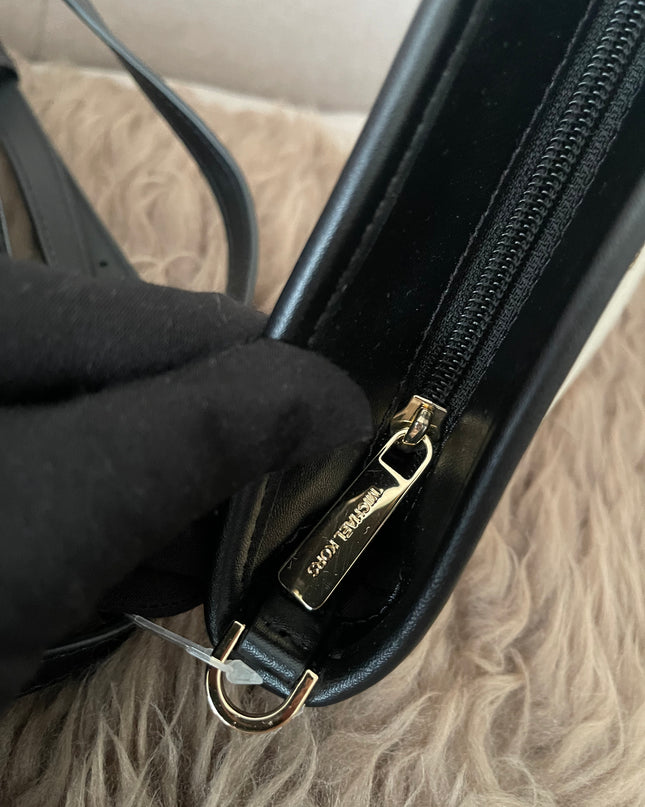 Preloved Authentic Michael Kors Kimber Small 2-in-1 Perforated &amp; Embossed Faux Leather Tote Bag