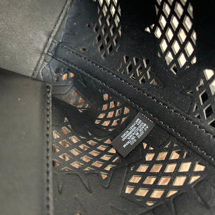 Preloved Authentic Unused Michael Kors Kimber Small 2-in-1 Perforated & Embossed Faux Leather Tote Bag