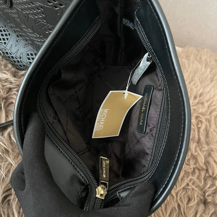 Preloved Authentic Unused Michael Kors Kimber Small 2-in-1 Perforated & Embossed Faux Leather Tote Bag
