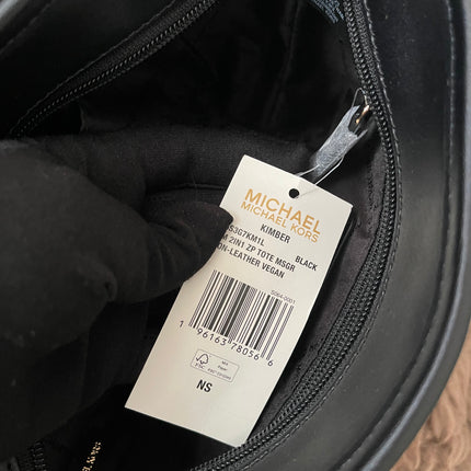 Preloved Authentic Unused Michael Kors Kimber Small 2-in-1 Perforated & Embossed Faux Leather Tote Bag