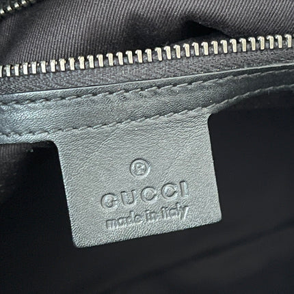 Preloved Authentic Gucci Black GG Canvas Gifford Tote Bag