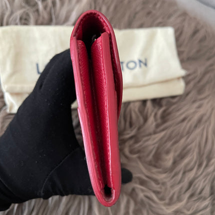 Preloved Authentic Louis Vuitton Damier Ebene Caissa Wallet
