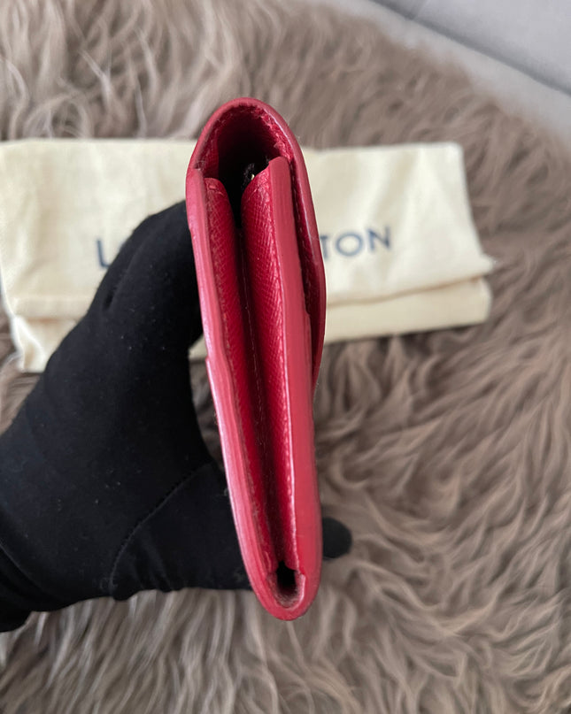 Preloved Authentic Louis Vuitton Damier Ebene Caissa Wallet