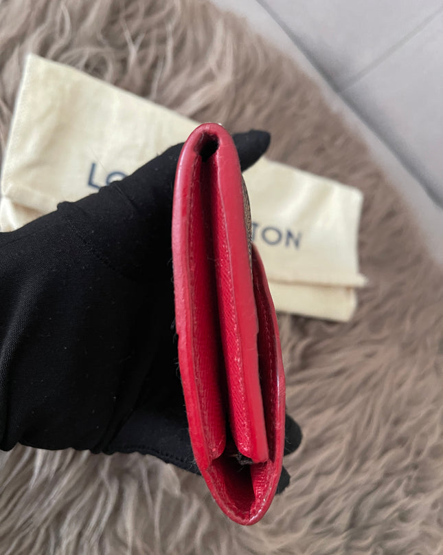 Preloved Authentic Louis Vuitton Damier Ebene Caissa Wallet