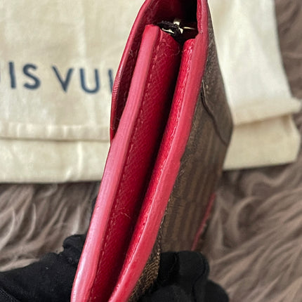Preloved Authentic Louis Vuitton Damier Ebene Caissa Wallet