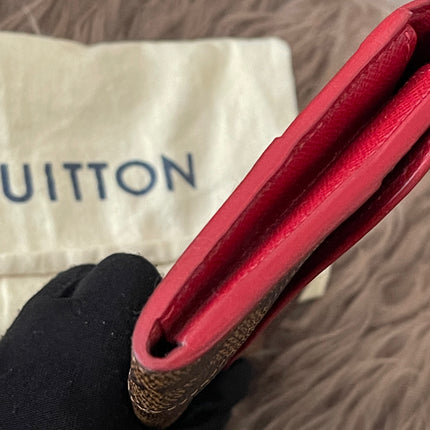 Preloved Authentic Louis Vuitton Damier Ebene Caissa Wallet