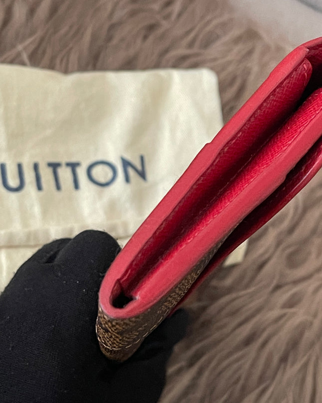 Preloved Authentic Louis Vuitton Damier Ebene Caissa Wallet