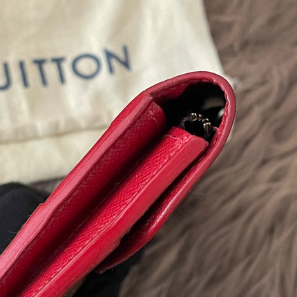 Preloved Authentic Louis Vuitton Damier Ebene Caissa Wallet